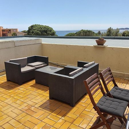 Appartamento Grand T2 Vue Mer La Ciotat Esterno foto