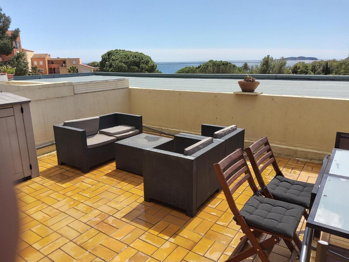 Appartamento Grand T2 Vue Mer La Ciotat Esterno foto